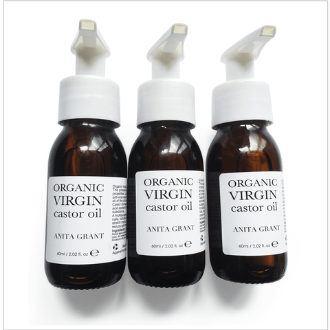 Organic Virgin Castor Oil - Anita Grant