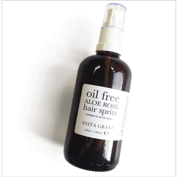 Aloe Rose Oil Free Hair Spritz - Leave-in Conditioning Spray - Anita Grant
