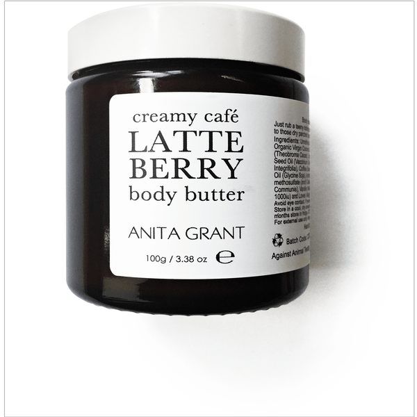 Creamy Cafe Latte Berry Body Butter - Anita Grant