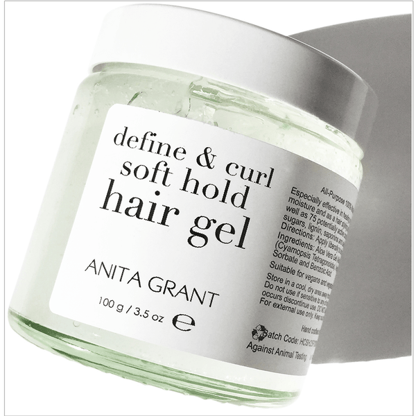 Define & Curl Soft Hold Hair Gel - Anita Grant