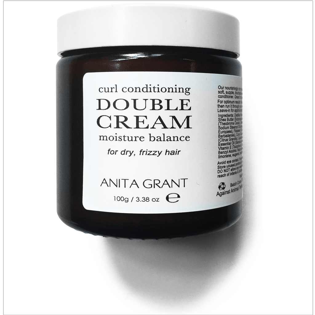 Double Cream Leave In | Natural Conditioner for Curls | Anita