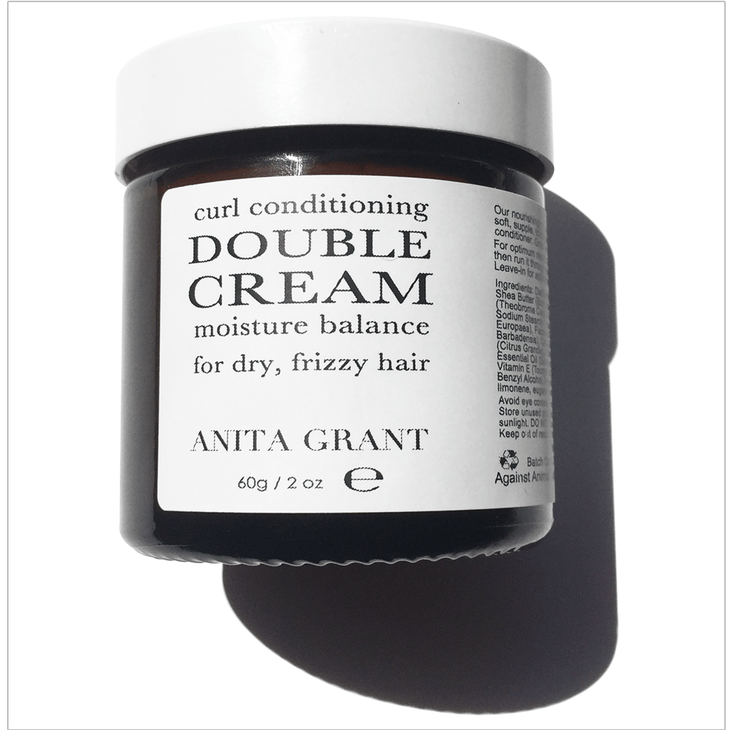 Double Cream Leave In | Natural Conditioner for Curls | Anita