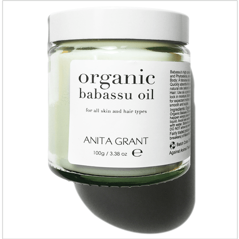 Organic Babassu Oil - Anita Grant