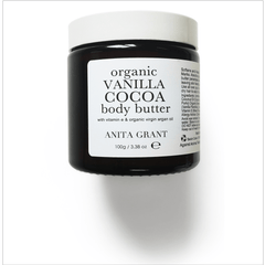 Organic Vanilla Cocoa Body Butter - Anita Grant