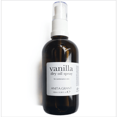 Vanilla Dry Oil Spray - Anita Grant