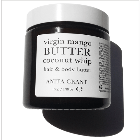 Virgin Mango Butter Coconut Whip - Hair & Body Butter - Anita Grant